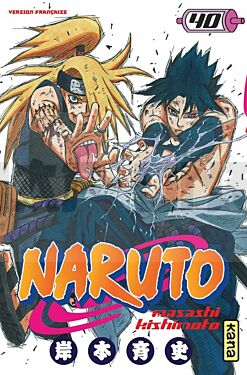 NARUTO - TOME 40 OCCASION