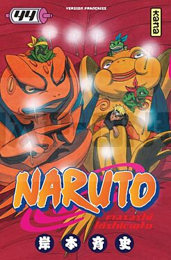 NARUTO - TOME 44 OCCASION