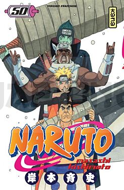 NARUTO - TOME 50 OCCASION