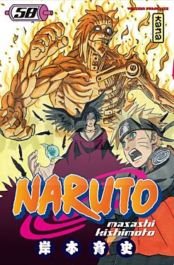NARUTO - TOME 58 OCCASION
