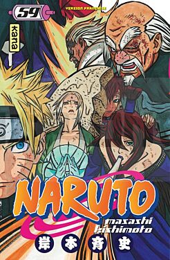 NARUTO - TOME 59 OCCASION