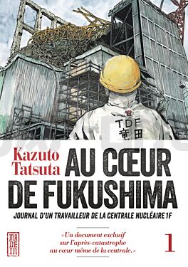 AU COEUR DE FUKUSHIMA - TOME 1 OCCASION
