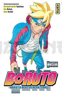 BORUTO - NARUTO NEXT GENERATIONS - TOME 5 OCCASION