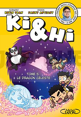 BD - KI & HI - TOME 5 LE DRAGON CELESTE - VOL05 OCCASION