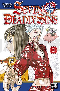 SEVEN DEADLY SINS T03 OCCASION