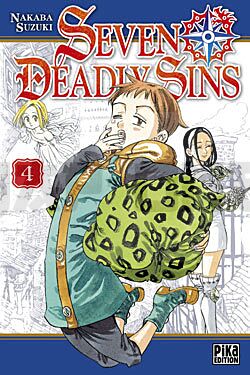 SEVEN DEADLY SINS T04 OCCASION