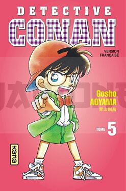 DETECTIVE CONAN - TOME 5 OCCASION