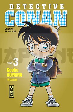 DETECTIVE CONAN - TOME 3 OCCASION