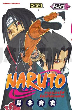NARUTO - TOME 25 OCCASION