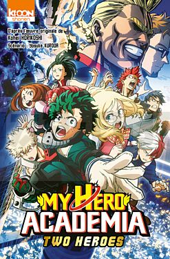 MY HERO ACADEMIA TWO HEROES OCCASION