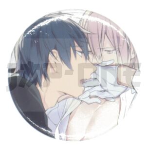 Anstecker 10 Count Riku Kurose & Tadaomi Shirotani ver.2