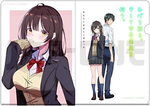 Higehiro A4 File Holder