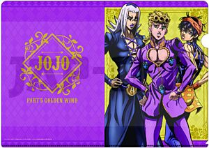 Jojo's Bizarre Adventure Part 5 A4 File Holder