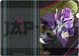 Jojo's Bizarre Adventure Part 1 A4 File Holder