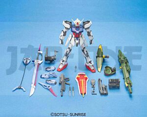 Mg Gundam Launcher/Sword Strike 1/100