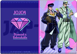 Jojo's Bizarre Adventure Part 4 A4 File Holder