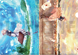 Violet Evergarden Pochette Plastique A4