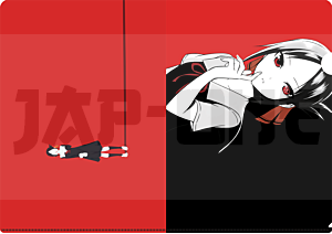 Kaguya Sama Love is war Pochette Plastique A4
