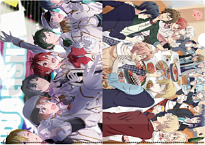 Idolish7 Pochette Plastique A4