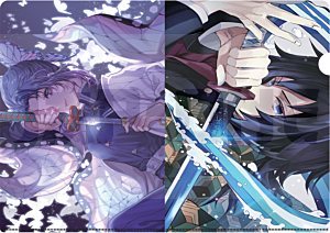 Demon Slayer A4 File Holder