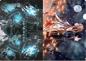 Sword Art Online Pochette Plastique A4 