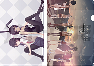 Rascal Does Not Dream of Bunny Girl Senpai Pochette Plastique A4