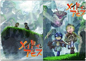 Made in Abyss A4 File Holder