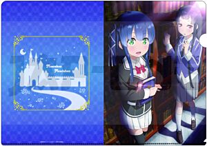 Märchen Mädchen A4 File Holder