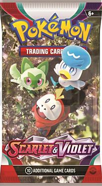 POKÉMON TRADING CARD GAME - SV01 SCARLET & VIOLET BASE SET - BOOSTER PACK ENGLISH CARTE