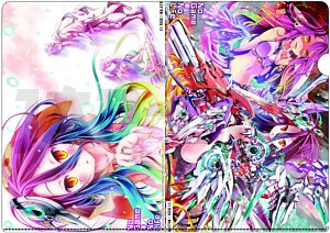 No Game, No Life A4 File Holder