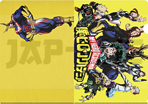 My Hero Academia Pochette Plastique A4