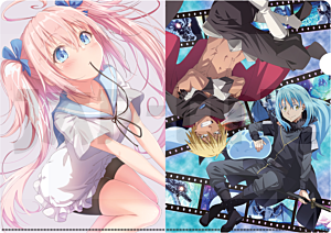 That Time I Got Reincarnated as a Slime Pochette Plastique A4