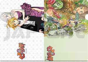 Seven Deadly Sins A4 File Holder