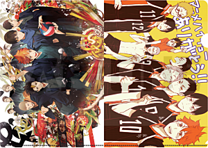 Haikyū!! A4 File Holder