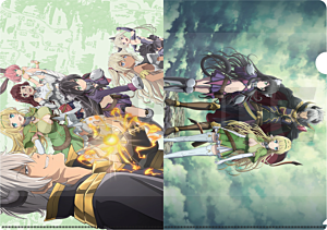 How Not to Summon a Demon Lord A4 File Holder