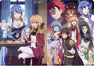 How a Realist Hero Rebuilt the Kingdom A4 File Holder