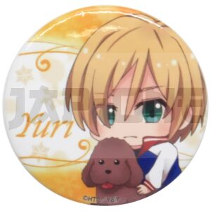 Anstecker Yuri on Ice - Yuri Plisetsky ver 2 A