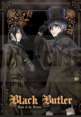 BLACK BUTLER BOOK OF ATLANTIC - EDITION COMBO BR/DVD + LIVRET