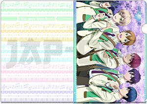 Starmyu team Otori A4 File Holder