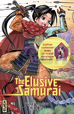 THE ELUSIVE SAMURAI - COFFRET COLLECTOR ELUSIVE SAMURAI T1 & T2 + GOODIES EXCLUSIF