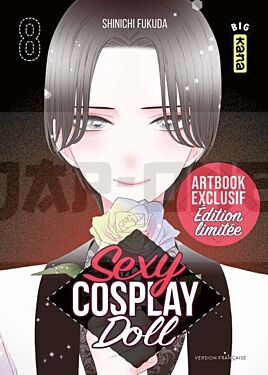 SEXY COSPLAY DOLL TOME 8 + ARTBOOK COLLECTOR IMPORT BELGIQUE