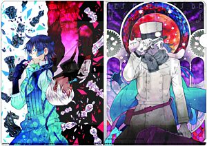 Vanitas no Carte - A4 File Holder