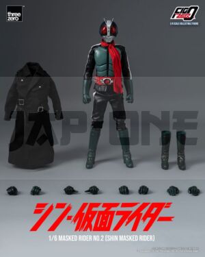 Kamen Rider Figure Figzero 1/6 Shin Masked Rider No. 2 32 Cm
