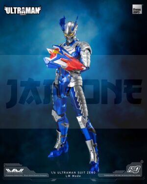 Ultraman Figzero Figurine 1/6 Ultraman Suit Zero Lm Mode 31 Cm