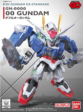 Gundam Gunpla SD EX STD 008 00 Gundam