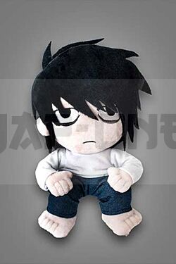 Death Note Plüschfigur L 25 Cm