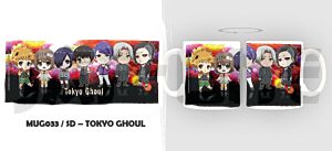 Tokyo Ghoul SD MUG
