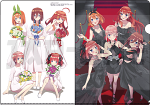 Go toubun no Hanayome Aktenhalter A4 v2