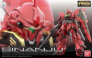 Rg Sinanju Msn-06S 1/144 15 Cm