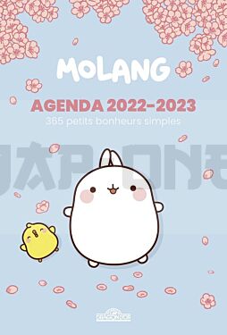 Molang - Agenda 2022/2023